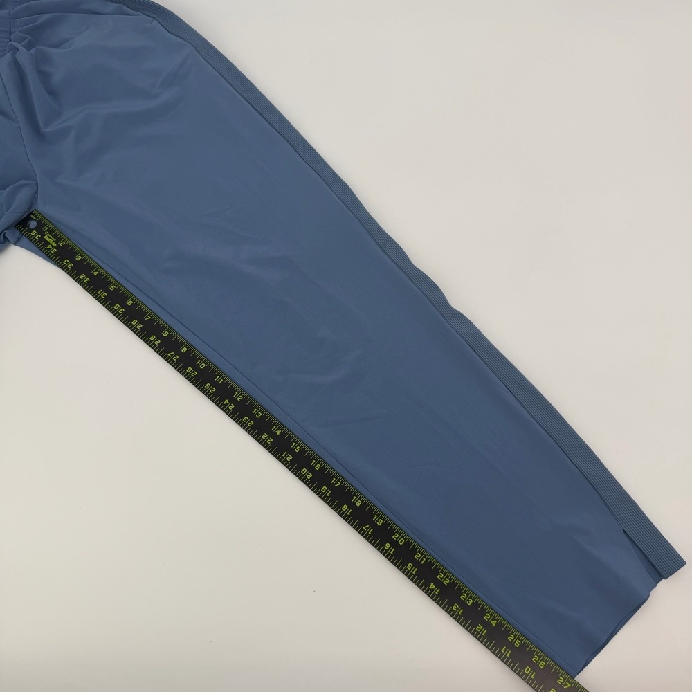 ATHLETA Brooklyn Jumpsuit Womens Size 8 Blue Sleeveless Athletic V Neck - Picture 14 of 14